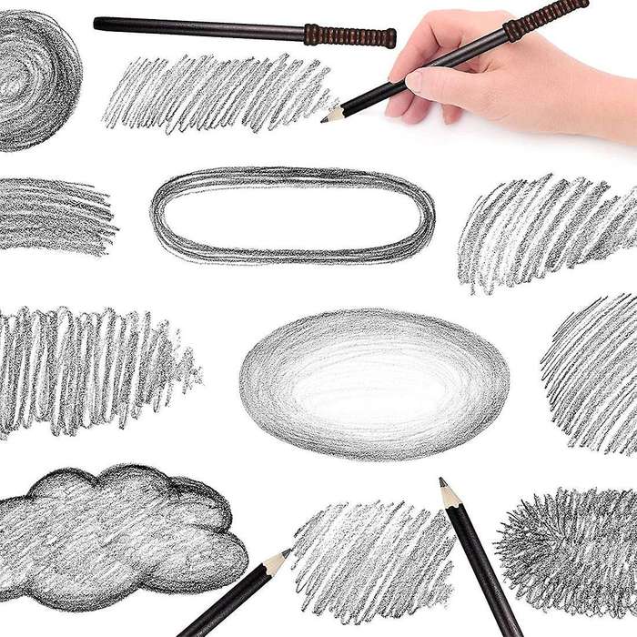 24pcs Wand Pencils, Wizard Party Favors, Pencil for Magic Theme Party