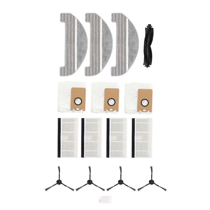 Main Side Brush for Proscenic M8 Pro Robot Vacuum Cleaner Set