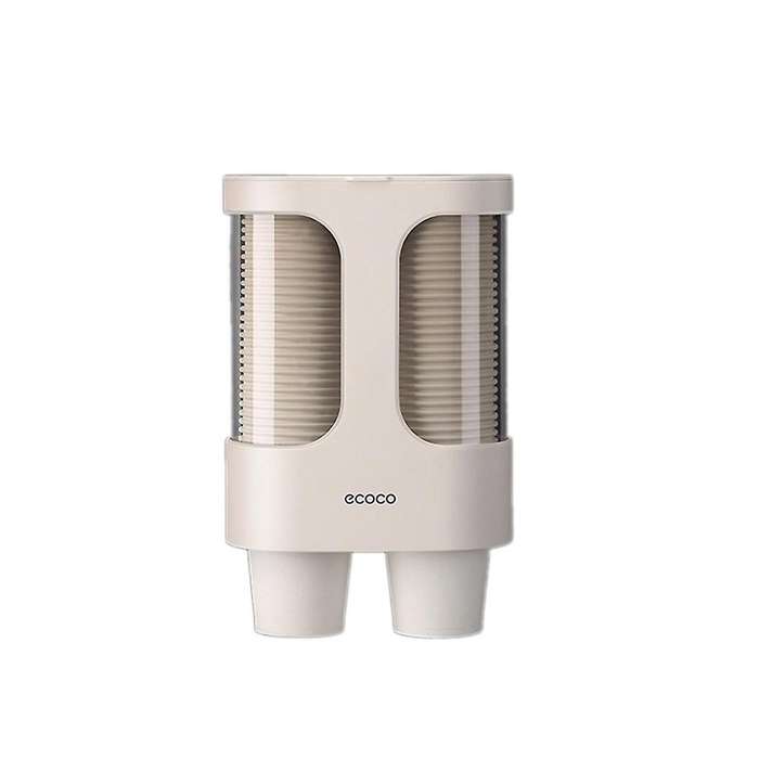 Ecoco Disposable Paper Cups Holder for Dispenser Wall Auto Rack-a