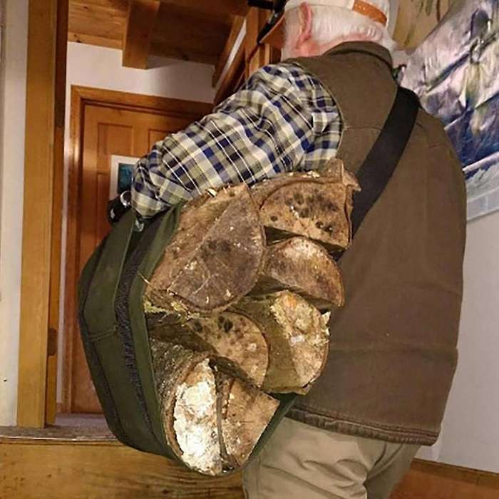 Timber Storage Bag, Firewood Storage Bag, Best Firewood Carrier Bag