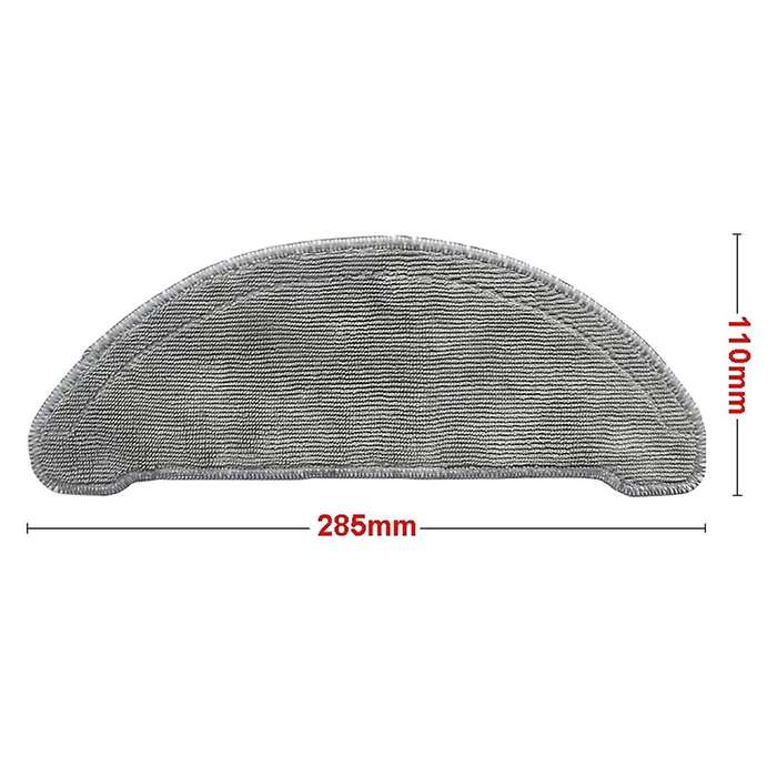 18pcs for Xiaomi Roidmi Eve Plus Robot Vacuum Cleaner Mop Rag