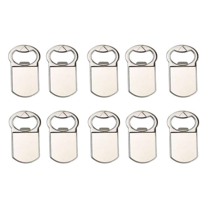 Sublimation Blank Bottle Opener Bottle Opener Fridge Magnet(square)