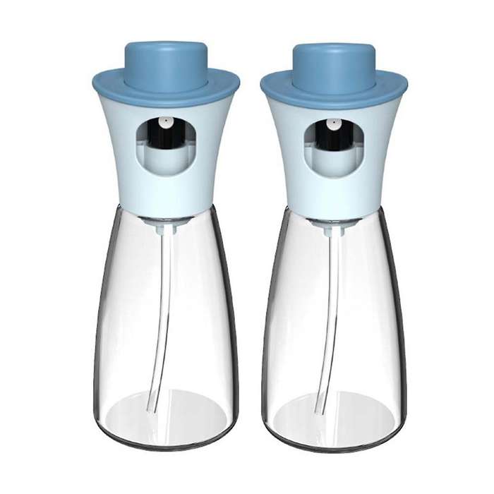 Cooking Olive Oil Sprayer 180ml Oil Bottle for Salad/bbq/baking,blue