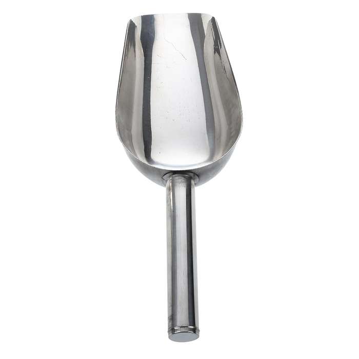 5 X Stainless Food Flour Sugar Confectionery Cereal Ice Shovel Zx002a