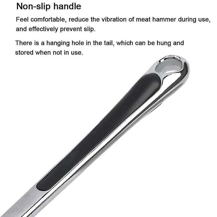 Meat Tenderizer Double-sided Meat Tenderizer, Schnitzel Tenderizer