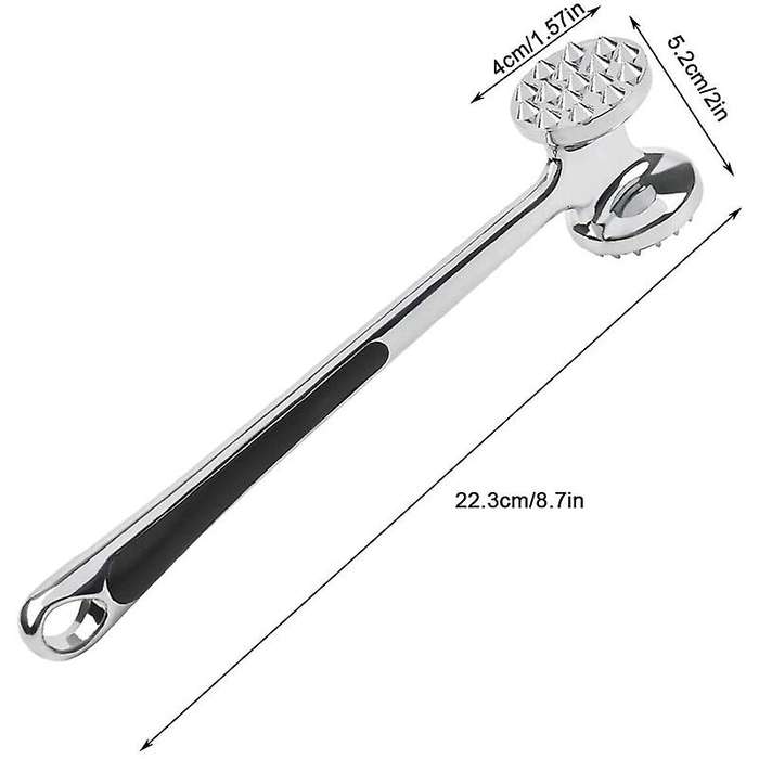 Meat Tenderizer Double-sided Meat Tenderizer, Schnitzel Tenderizer