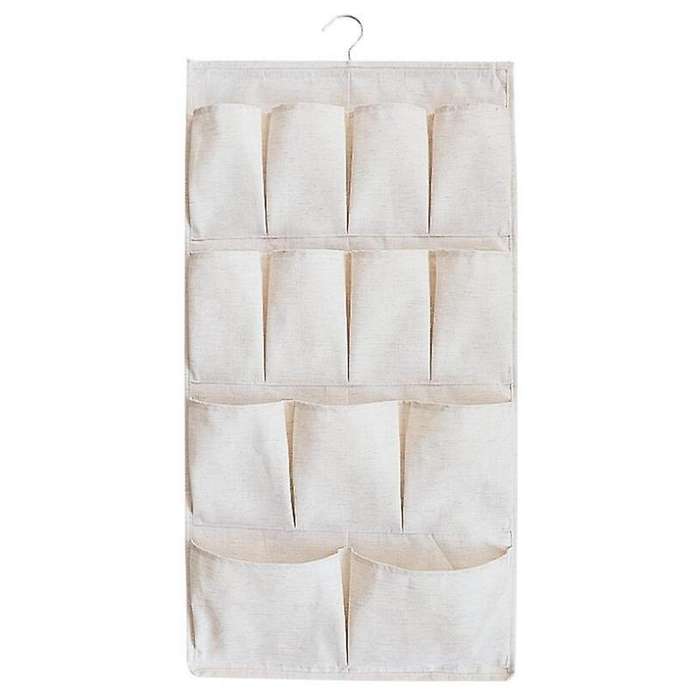 Double-sided Wall Hanging Storage Bags Door Underwear Organizer