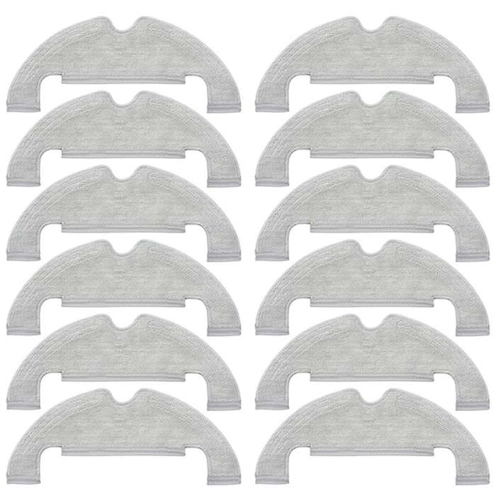 Reusable Mop Cloth Rag Pad for Dreame Bot Z10 Pro L10 Plus Tool Parts