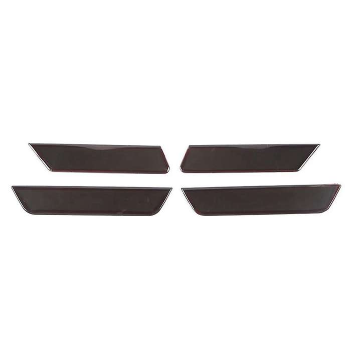 Car Wheel Eyebrow Light Lamp Decoration Cover Stickers