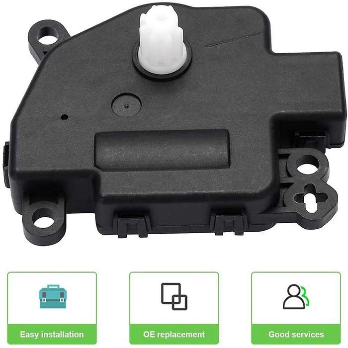Hvac Heater Blend Door Actuator for Dodge Ram 1500 5.7l V8 09-11 1pcs