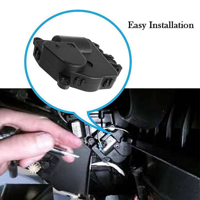 Hvac Heater Blend Door Actuator for Dodge Ram 1500 5.7l V8 09-11 1pcs