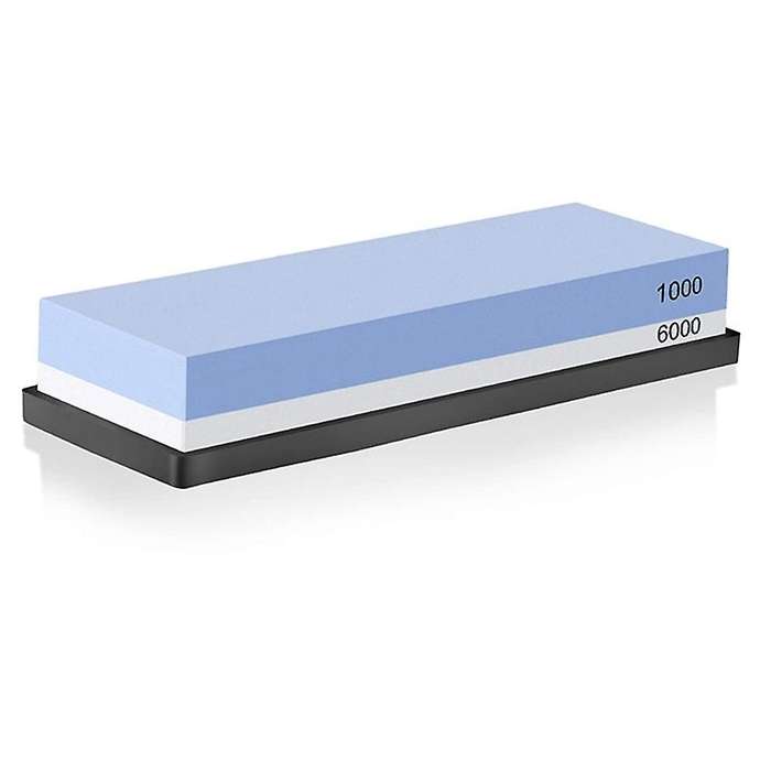 Whetstone Set 2 Side Grit 1000/6000 Knife for Sharping Knives Best