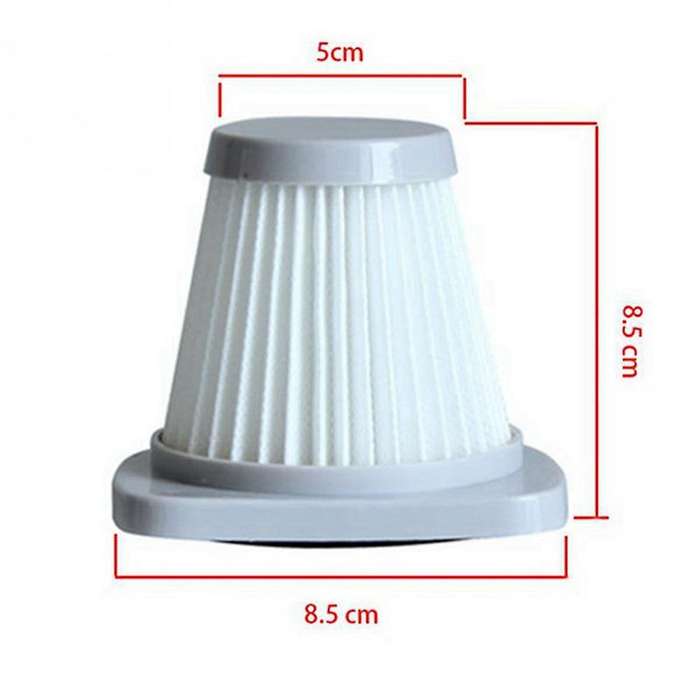 12pcs Hepa Replaceable Filter for Midea Sc861 Sc861a Washable Filter