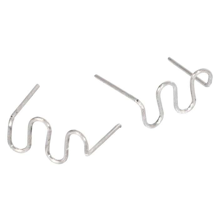 1000pcs Staples for Hot Stapler Plastic Repair Repairs 0.8mm