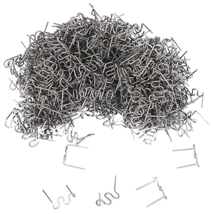 1000pcs Staples for Hot Stapler Plastic Repair Repairs 0.8mm
