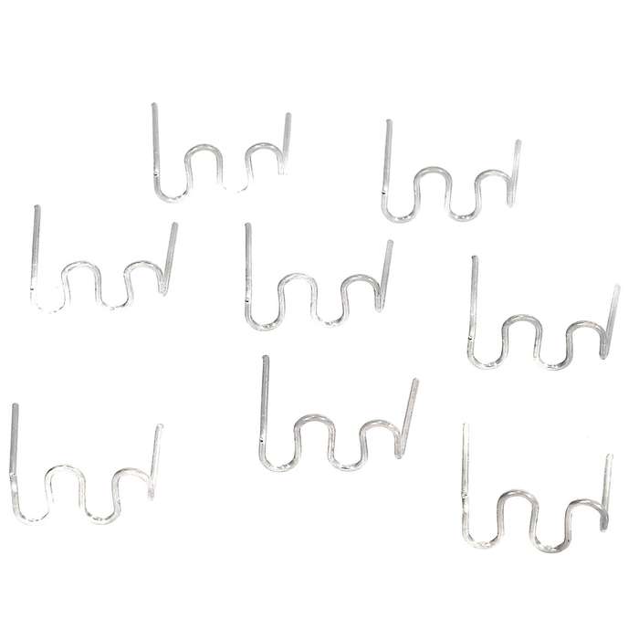 1000pcs Staples for Hot Stapler Plastic Repair Repairs 0.8mm