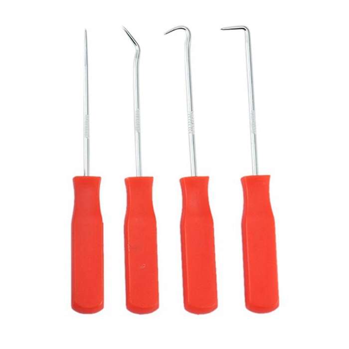 740pcs Nbr Seal Ring Kit Nitrile Rubber Sealing Ring with 4 Tools