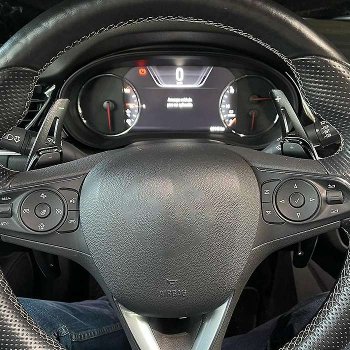 Steering Black Wheel Shift Paddle Shifter Extension Cover