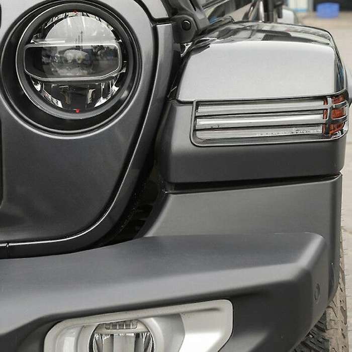 Turn Signal Lamp Guard Cover for Jeep Wrangler Jl Sahara 2018+