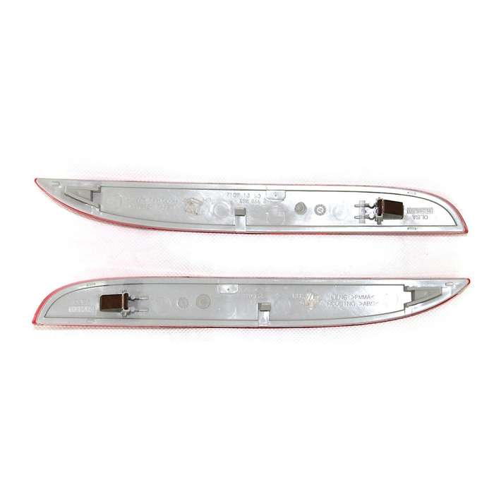 Rear Bumper Reflector Trim Warning Lamp for Bmw- X1 E84 2009-2012,l+r