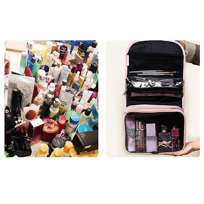 Empty Knitting Storage Bag Crochet Bag-black