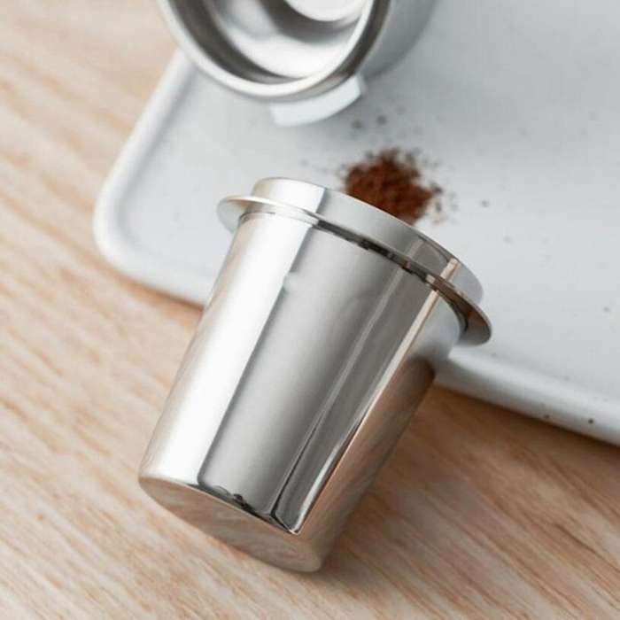 51mm54mm Espresso Machine Handle Powder Receiver(2 Pcs )