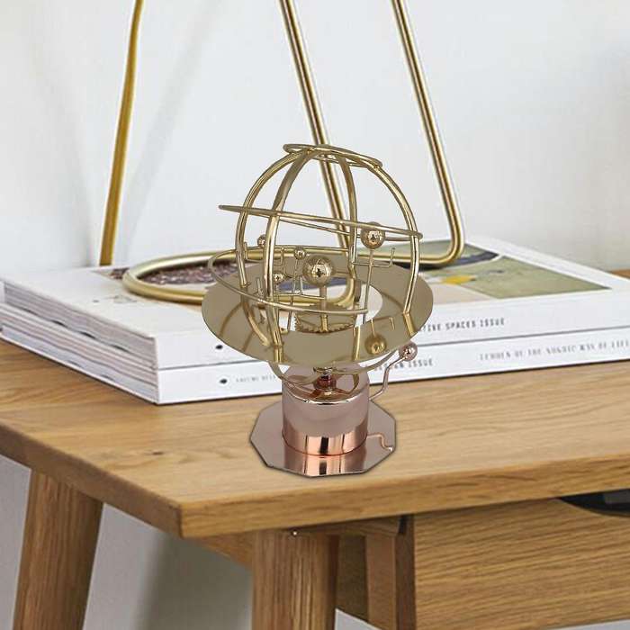 Solar System Model Metal Desktop Ornaments Home Decoration