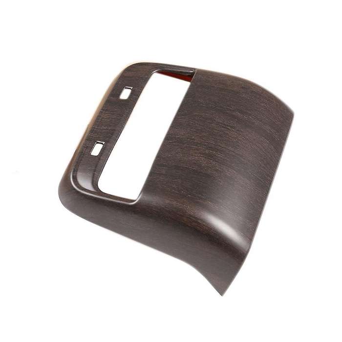 Wood Grain Color for Tesla Model 3 Car Interior Rear Air Outlet Cover