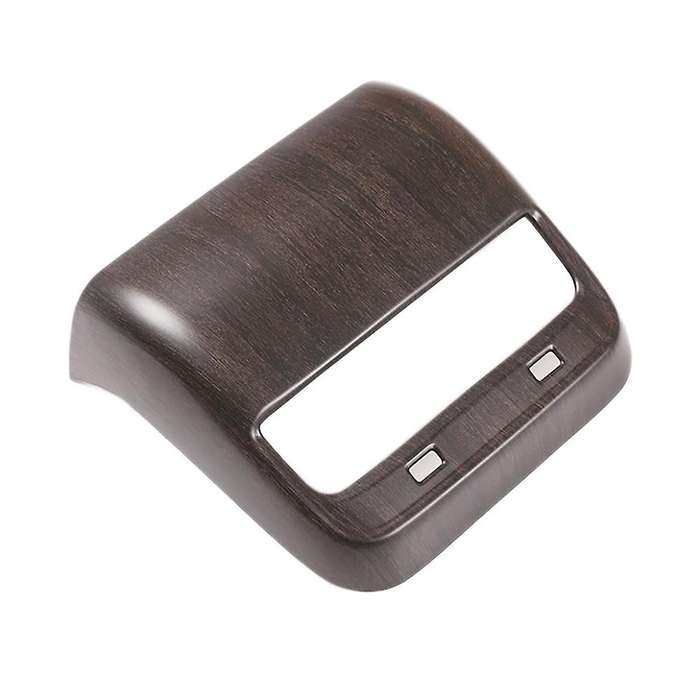 Wood Grain Color for Tesla Model 3 Car Interior Rear Air Outlet Cover