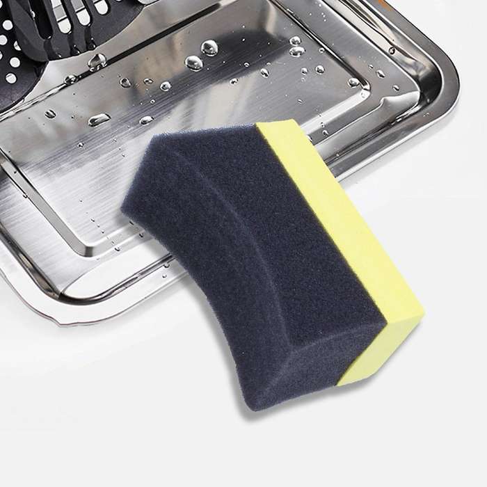 Car Tyre Brush Sponge Tire Dressing Applicator Crescent-shaped