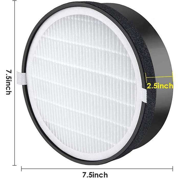 Replacement Filter for Levoit Air Purifier Lv-h132, True Hepa