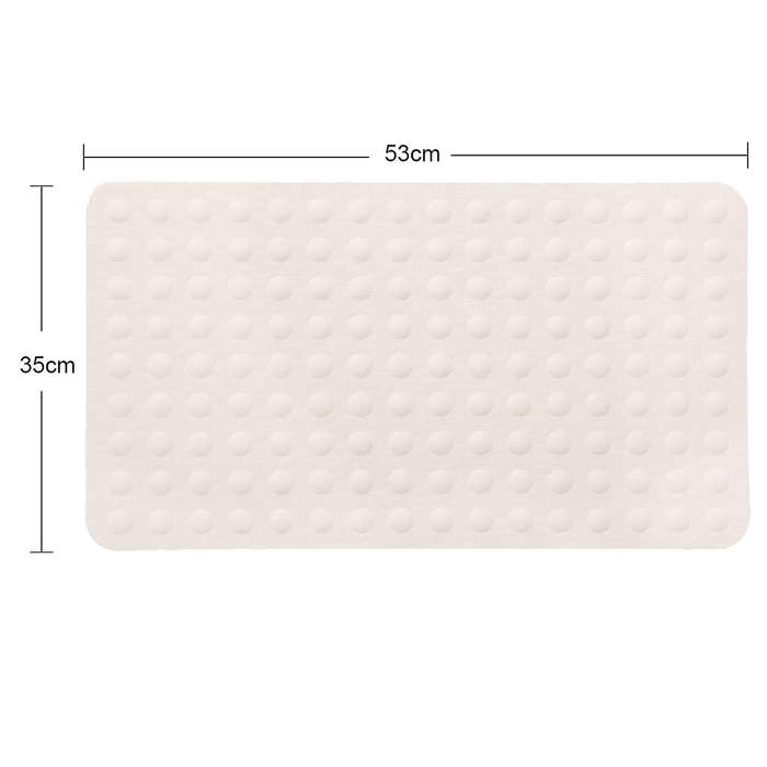 Non-slip Shower Mat with Suction Cup,rubber Bathroom Floor Mat