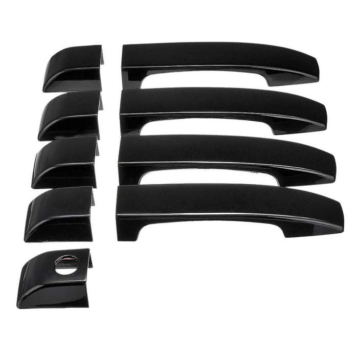 9pcs Car Door Handle Cover for Land Rover Range Vogue L322 2002-2012
