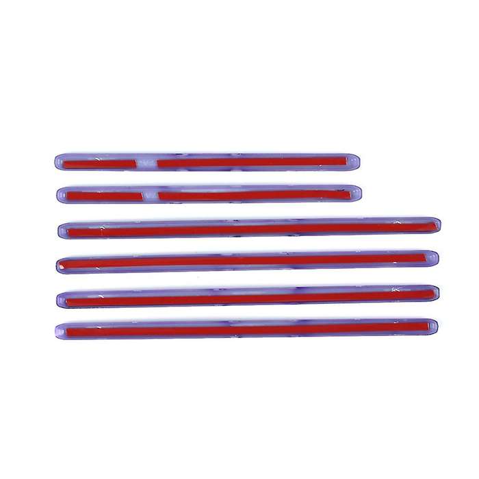 Car Tail Box Decoration Strip for Jeep Wrangler Jl Abs Purple