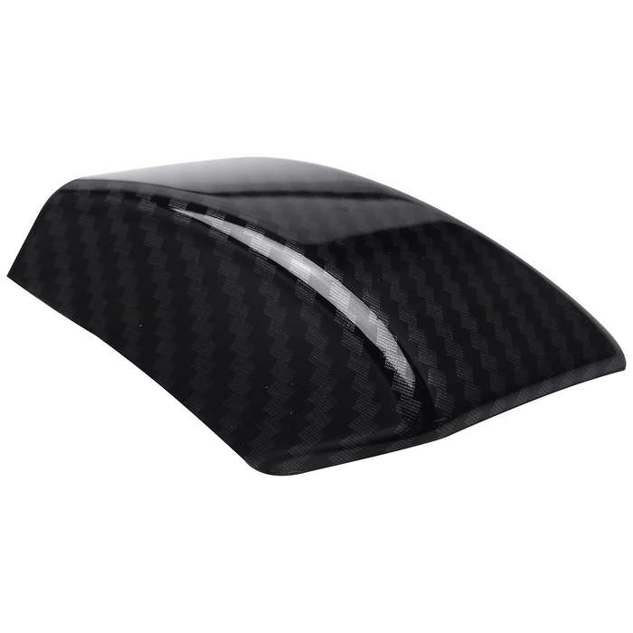 For Honda Civic 2016-2017 3pcs Carbon Fiber Pattern Front Cover Trim