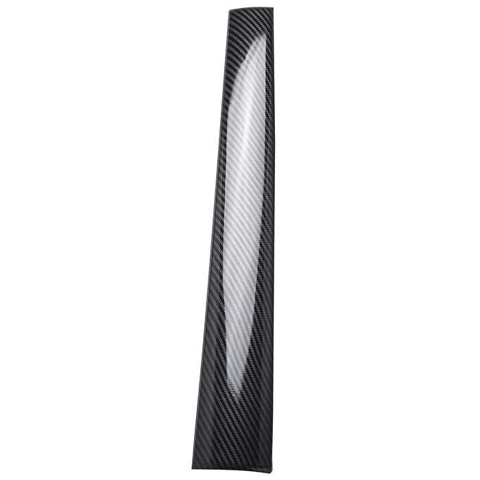 For Honda Civic 2016-2017 3pcs Carbon Fiber Pattern Front Cover Trim
