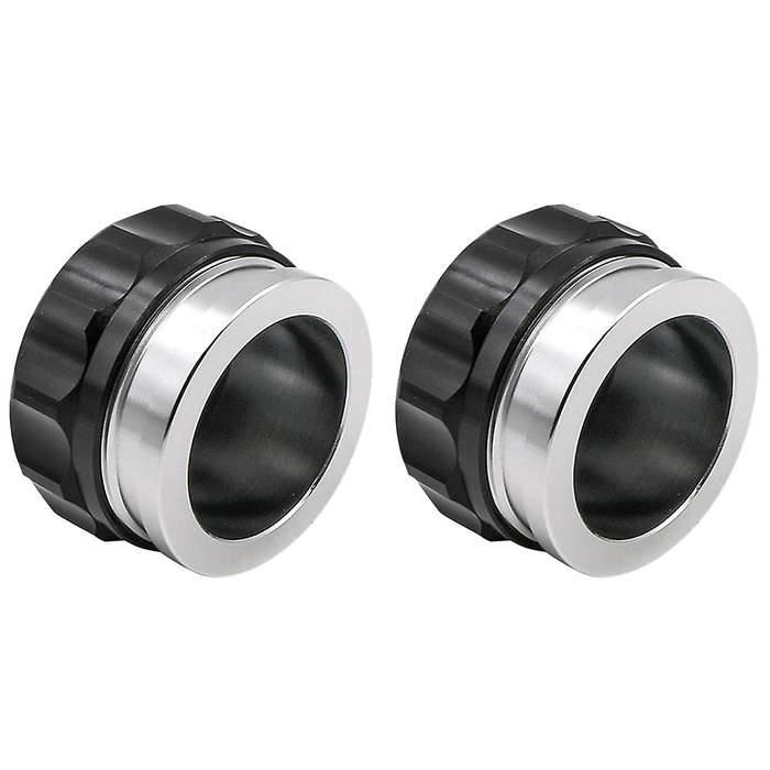 2x 2 Inch 51mm Aluminium Weld On Filler Neck and Cap Oil,water Tank