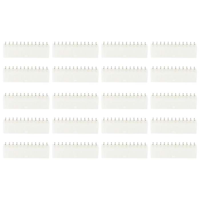 20pcs/1lot 5557 4.2mm 24p 24pin Female Socket Straight Needle