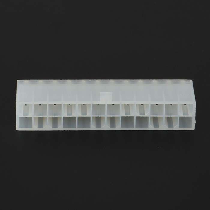 20pcs/1lot 5557 4.2mm 24p 24pin Female Socket Straight Needle