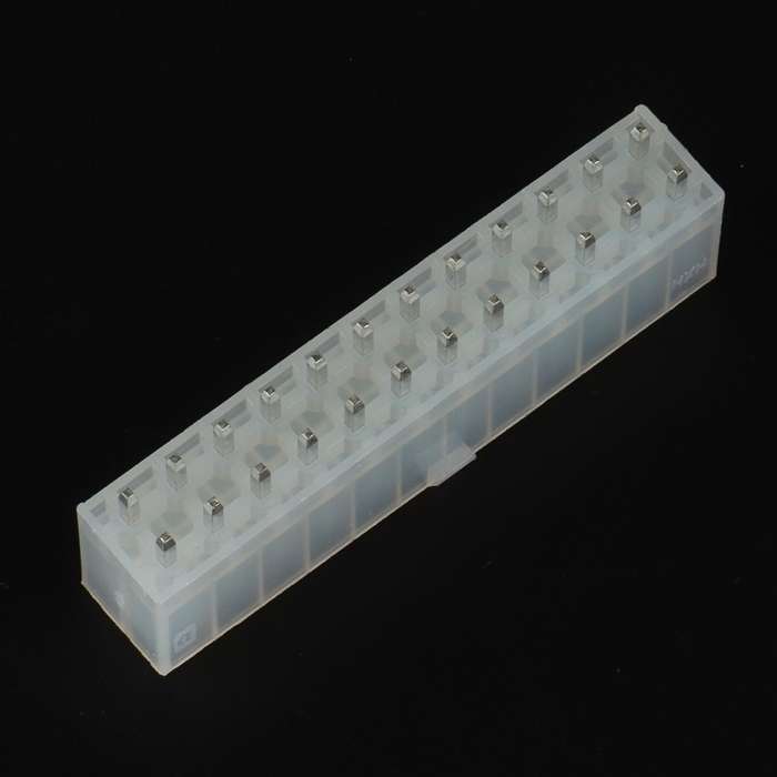 20pcs/1lot 5557 4.2mm 24p 24pin Female Socket Straight Needle