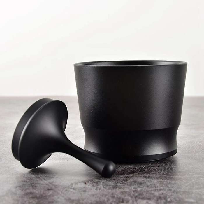 Brewing Bowl Cup Barista Tool for Ek43 51/58mm Coffee Tamper-b