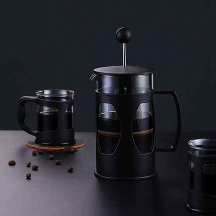 Press Coffee French Press Pot Coffee Pot Coffee Maker Kettle 35ml