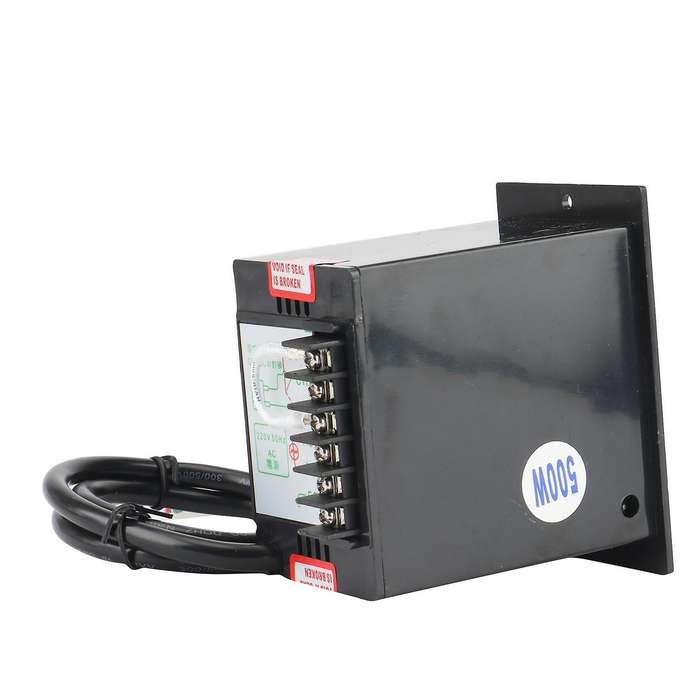500w Motor Speed Controller Ac 220v Controller Motor Speed Controller