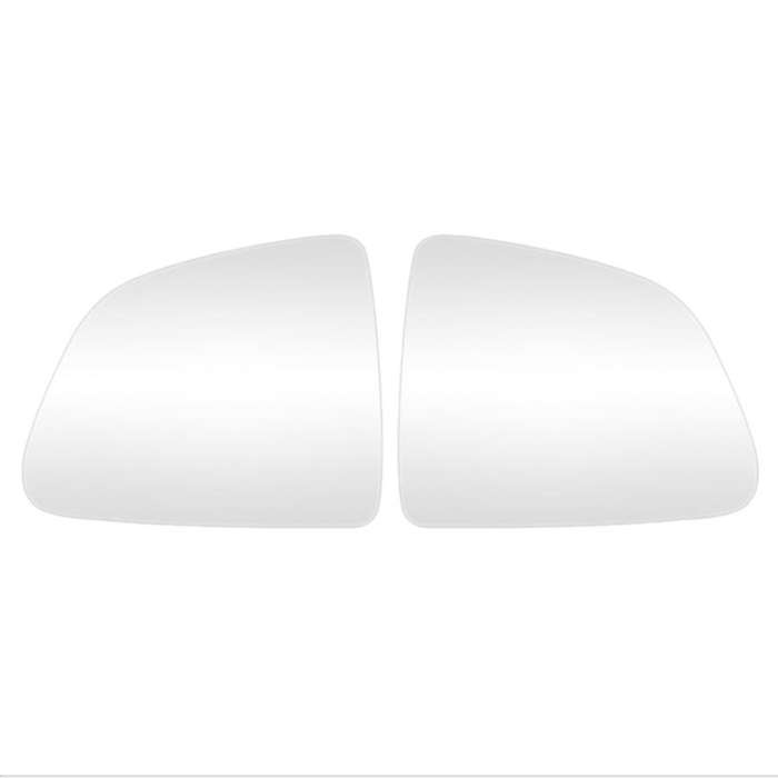 For Tesla Model Y White Lens Car Rearview Mirror Wide-angle Reversing