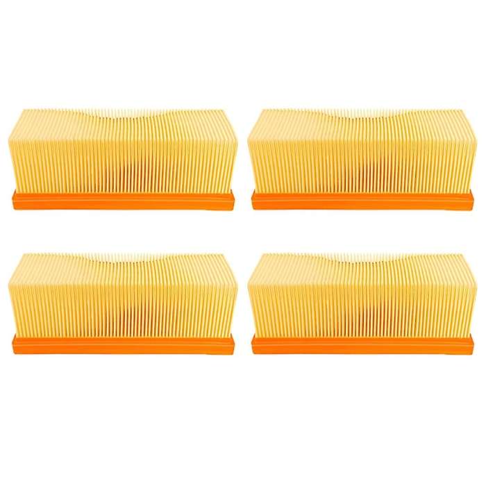 4-piece Kit for Karcher Se3001 Se2001 Vacuum Cleaner and Dust Filter