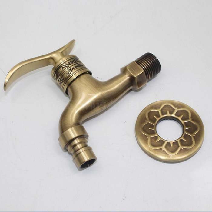 4 Points External Thread Universal Faucet Bathroom Garden Faucet