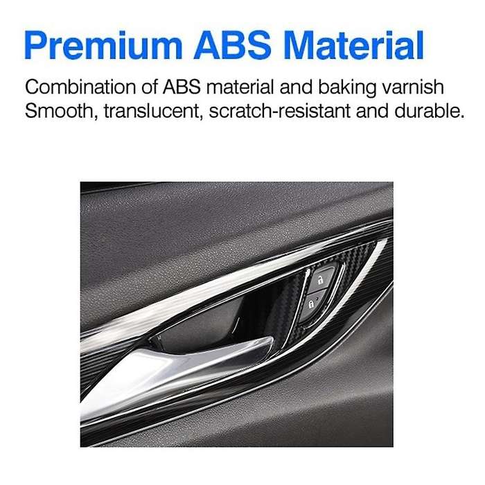 For Buick Regal 2017 -2019 Car Inside Door Handle Bowl Frame Sticker