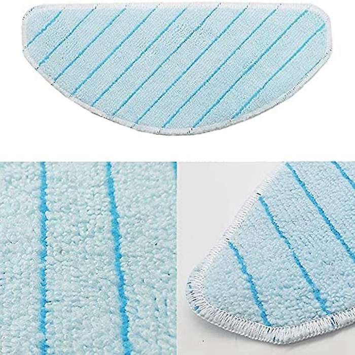 Side Brush Filter Mop Cloth for Ecovacs Deebot Ozmo T9 T9 Aivi Robot
