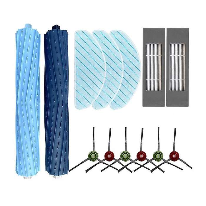 Side Brush Filter Mop Cloth for Ecovacs Deebot Ozmo T9 T9 Aivi Robot