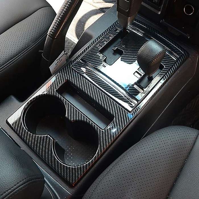 For Mitsubishi Pajero 2007-2019 Car Gear Panel Cover Accessories